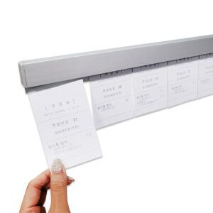 오더랙 주방 주문서 정리 영수증 홀더 빌지꽂이
