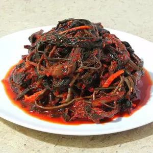 여수찬 산지직송 알싸한 여수 고들빼기 김치 1kg