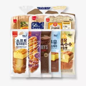 삼립 간식 빵 6개 식빵 3개 골라담기 단팥빵 포켓몬빵 초코롤 보름달 크림 데니쉬 보름달 로만밀 우유 탕종 숙성 파이 도넛 디저트