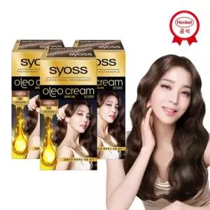 사이오스 새치염색약 올레오 3N 로얄브라운 x3개