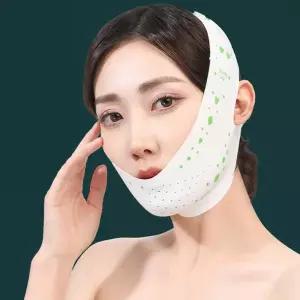 수면입벌림방지밴드/수면마스크밴드 잘때입벌림방지 코골이방지 리프팅밴드