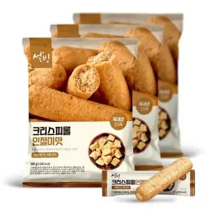 설빙 크리스피롤 인절미맛 50개입 x3팩 국산곡물사용