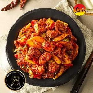 [하프클럽/유가네]유가네 닭갈비 오리지널 300g X 2팩