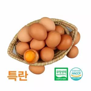 [알부자집] 무항생제 계란 특란 90구(30구X3판)