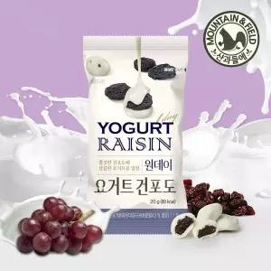갤러리아 말랑달콤 원데이요거트건포도x30봉