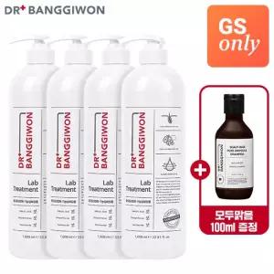 닥터방기원 랩 트리트먼트 1Lx4개+여행용샴푸100ml증정