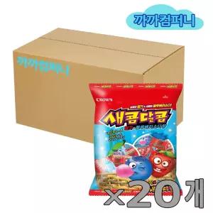 새콤달콤 딸기+블루베리소다향(50입)200gx20봉