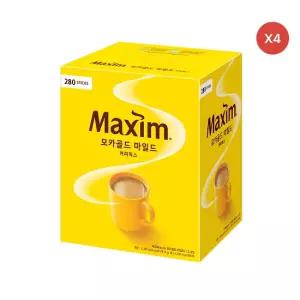 모카골드 마일드 280Tx4개입 총1120T
