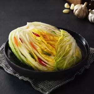 청우 아삭하게 맛있는 백김치 10kg 물김치 아기 유치원 어린이집 업소용 중국산 수입
