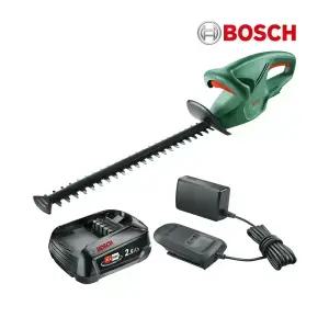 보쉬 충전 헤지커터 EasyHedgeCut18V-45 2.5Ah 세트 양날 전정기 가지치기