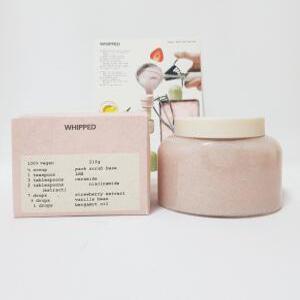 휩드 튜브 비건 팩스크럽 210g 팩,스크럽,바디워시
