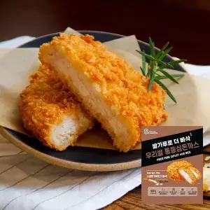 [상신] 우리쌀 통등심 돈까스 420g x 3팩(총 9장)