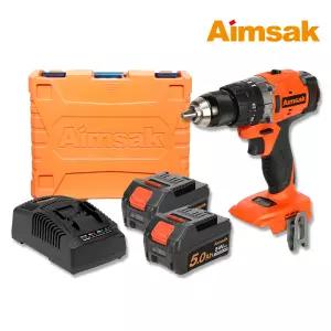 아임삭 BL22T815_MAX 24V MAX 해머 드라이버 5.0Ahx2
