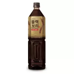 블랙보리 1.5L 12입