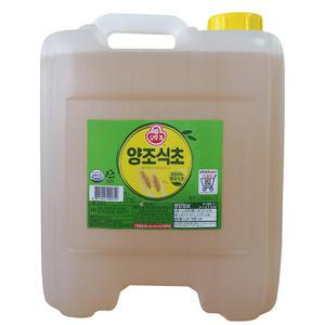 오뚜기 양조식초 15L
