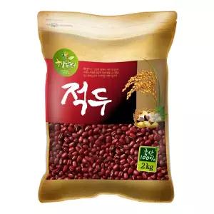 2025년 햇곡 국산 적두 2kg 팥