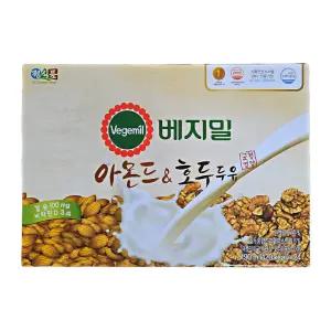 베지밀 아몬드 앤 호두 두유 190mlX24