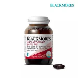 블랙모어스 NEW 멀티 액션 코엔자임 큐텐 60정 1병