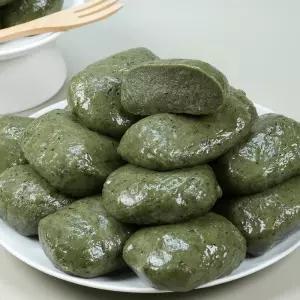 소소락 저당 쑥개떡 1kg (50g 20개입) 외 쑥찹쌀떡 3종 국내산 찹쌀, 해풍쑥, 개별포장