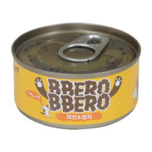 빼로빼로 캔 치킨 80g x 24개