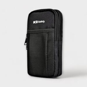 K2 베이직 안전벨트 파우치 휴대폰 핸드폰파우치 담배 케이스 벨트가방