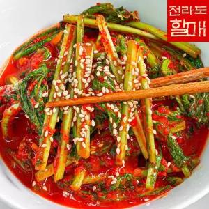 전라도할매 국내산 프리미엄 원재료 열무김치 2kg + 500g