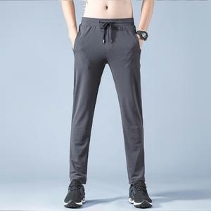 쿨링바지 냉감 아이스 시원한바지 쿨팬츠 빅사이즈 여름츄리닝 남성밴딩바지