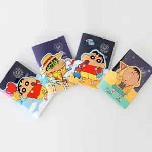 짱구 투명 여권 케이스 ver2/캐릭터 여행 지갑 케이스 수납 파우치