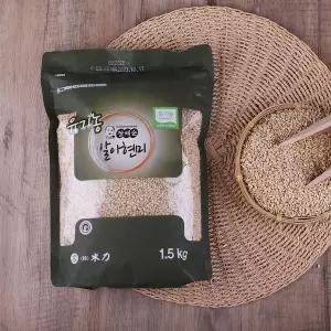 한그루 장세순 유기농 발아현미 6kg (1.5kg x 4봉)