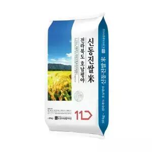 [내일도착]25년산 신동진쌀 10kg, 상등급