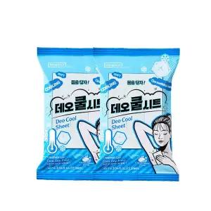 몸을닦자 마데카 데오 쿨시트 15매 x 2개