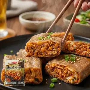 토박이메밀전병 김치메밀전병1.2kg 2팩