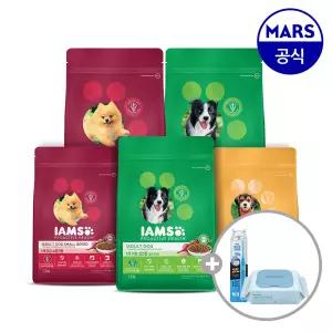 아이엠즈 건사료 1.5kg~3kg 골라담기+애견칫솔+베베숲물티슈