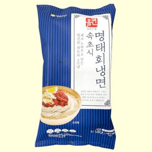 올면 냉면 속초식 명태회냉면 2인분