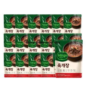 비비고 육개장 500g 18개 /AWS