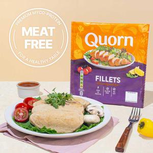 퀀 필렛 quorn fillets 312g 채식 푸드 식물성 대체육