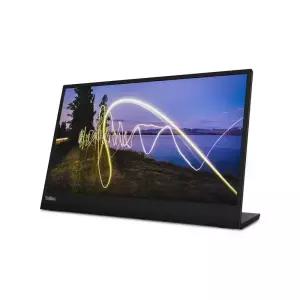 레노버 ThinkVision M15 휴대용 포터블 모니터 15.6인치 C타입