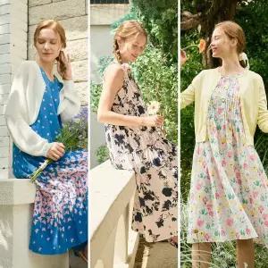 [라페어](김해점) 인견 원피스 3종 중 선택 1 LWLEAOP0315 LWLCAOP0288 LWLBAOP0281