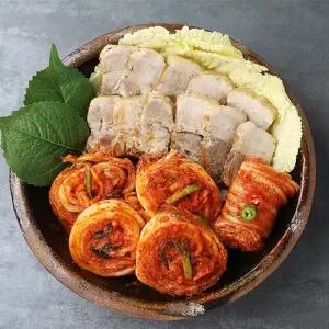 장보남 HACCP인증) 당일제조 전라도식 보쌈김치 3kg 5kg