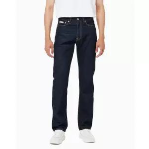 [Calvin Klein Jeans](강남점)남성 스탠다드 스트레이트핏 린스블루 데님(J326664)