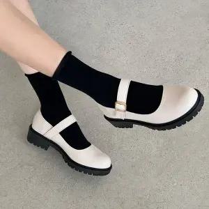 [소보제화]바티카 러그솔 메리제인 플랫폼 3cm