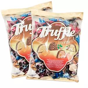 엘반 트러플 종합 초콜릿 1kg x 2개 대용량 크런치 초콜렛