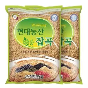 국산 현미 4kg (2kgx2봉)