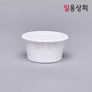 소스용기 SW 70파이 소스컵 2호 80ml 백색 3000세트