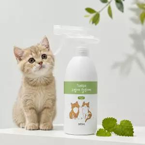 아니말리 고양이 탈취제 캣닢향 500ml