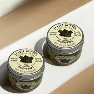 룩트 다시마 버터 프랑스 AOP 발효 버터 90g 2개