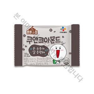 CJ 튼튼스쿨 쿠앤크 아몬드 10g×40개