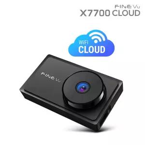 [장착포함/128GB] X7700 클라우드 와이파이 블루투스 동글 내장 GPS 차량용블랙