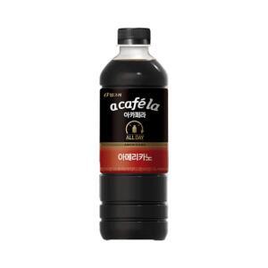[빙그레] 빙그레 아카페라 올데이 아메리카노 1L 6입