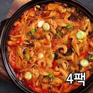 김호윤키친 소곱창전골 800g(2인분) x 4팩